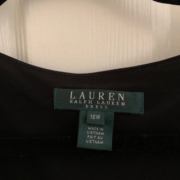 Ralph Lauren Black Wrap Dress - Picture 4 of 4